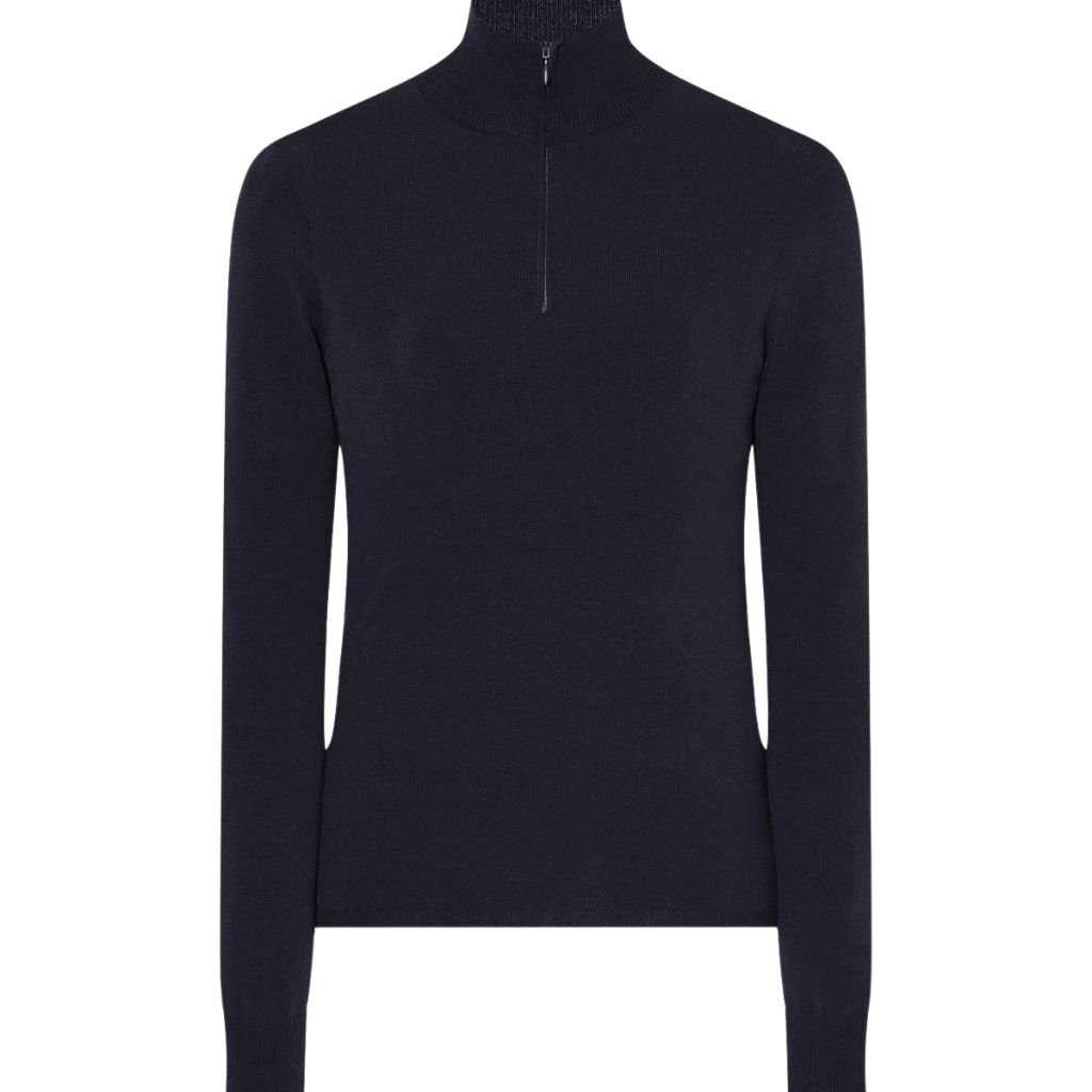 20 The Row Lalea Top Black