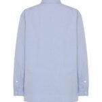 The Row Sisilia Shirt Light Sky Blue