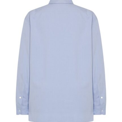 The Row Sisilia Shirt Light Sky Blue