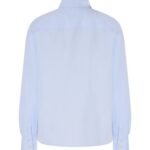 The Row Sadie Shirt Light Sky Blue