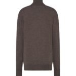 The Row Lizzy Turtleneck Faded Brown