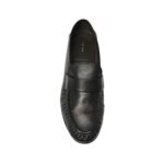 The Row Soft Loafer Black