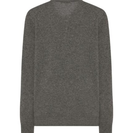 The Row Ligeia Sweater Medium Grey Melange