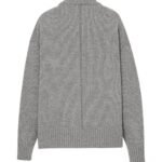 The Row Ophelia Sweater Grey Melange