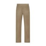 The Row Duvan Pant Pewter Grey Taupe