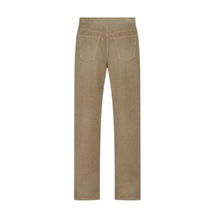 The Row Duvan Pant Pewter Grey Taupe