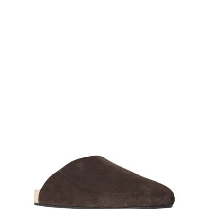 The Row Hudson Two Slip on Coffee