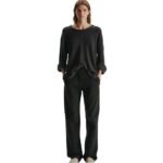 The Row Berit Pant Faded Black