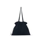 The Row Large Boone Tote Bag Black