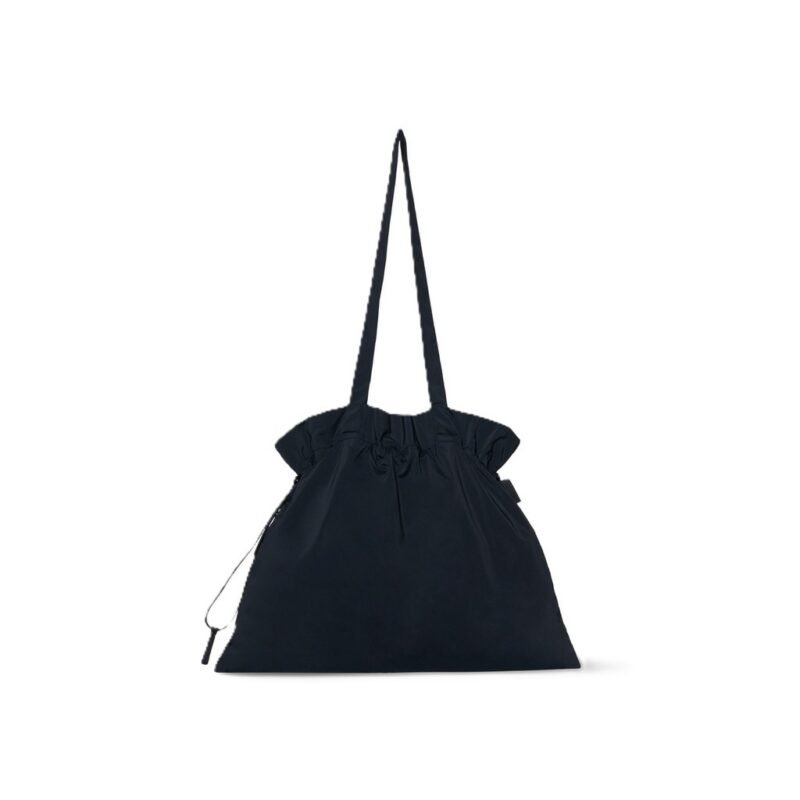 The Row Large Boone Tote Bag Black