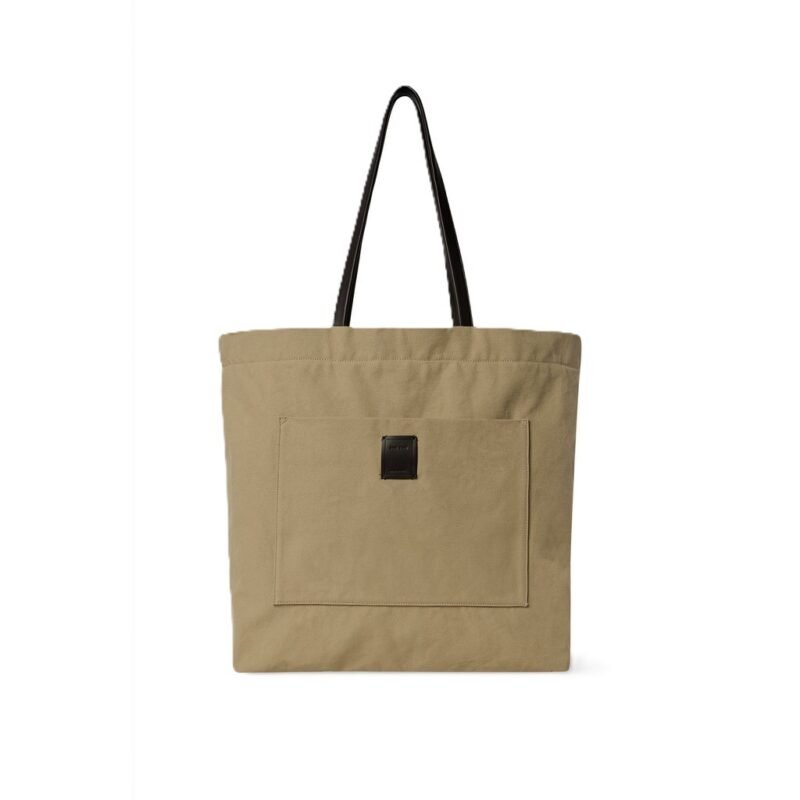 The Row Tori Bag Creta / Dark Brown