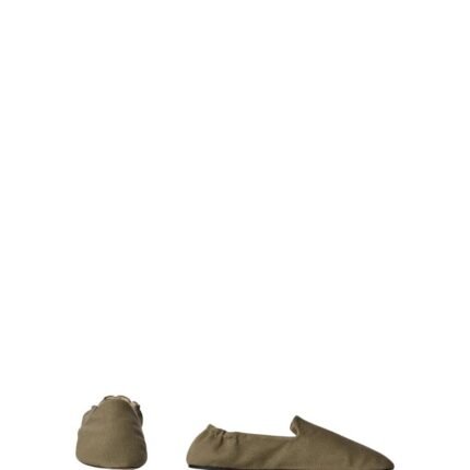 The Row Casa Slipper Olive