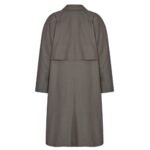 The Row Emma Coat Green