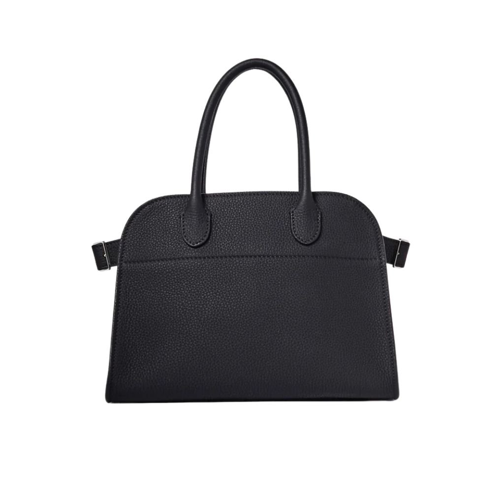21 The Row Soft Margaux 12 Bag Black