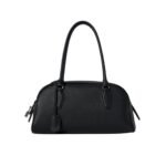 The Row Small E/W India Bag Black