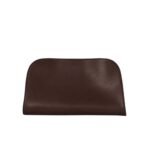 The Row Peggy Clutch Burgundy