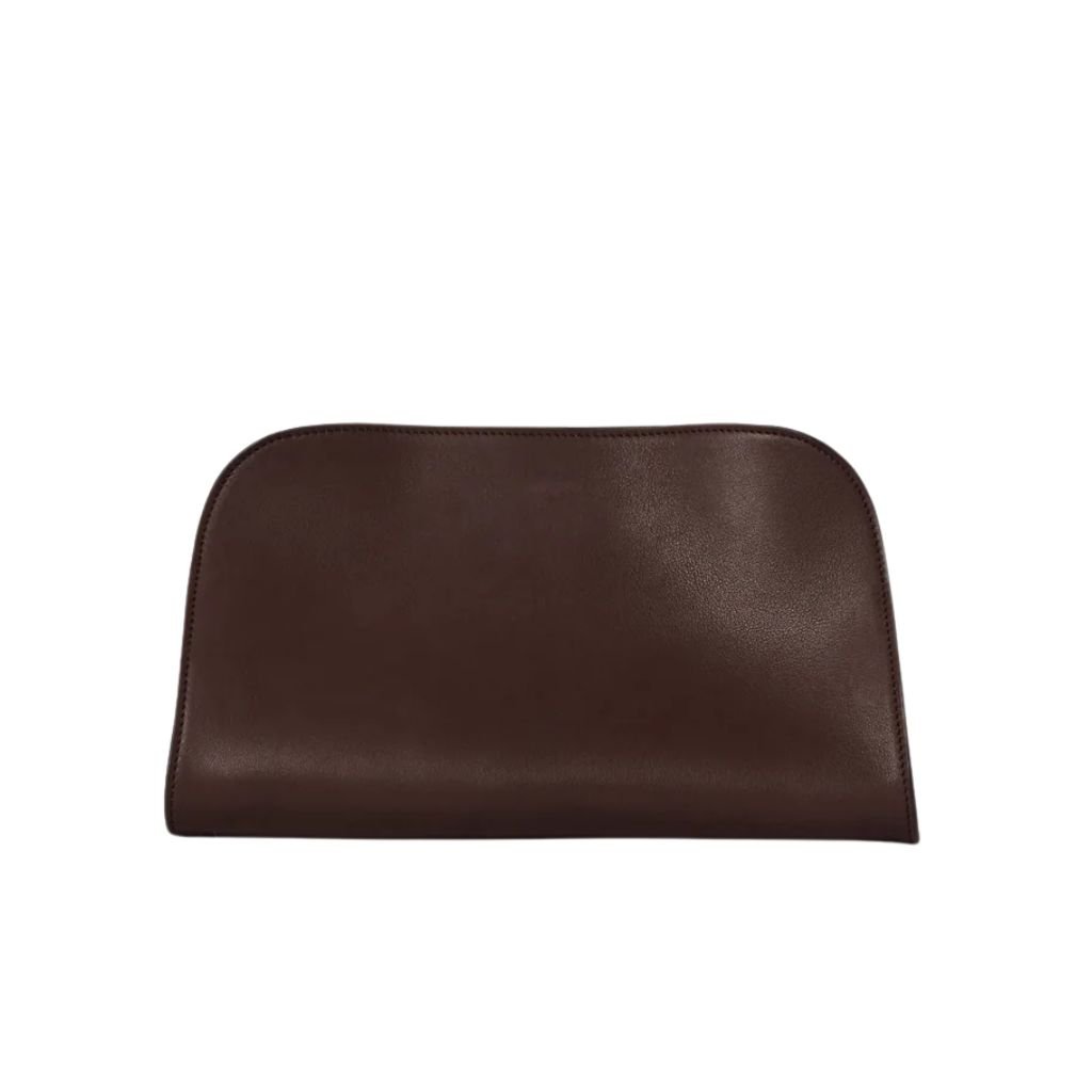 21 The Row Peggy Clutch Burgundy