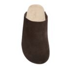 The Row Hudson Two Slip on Coffee