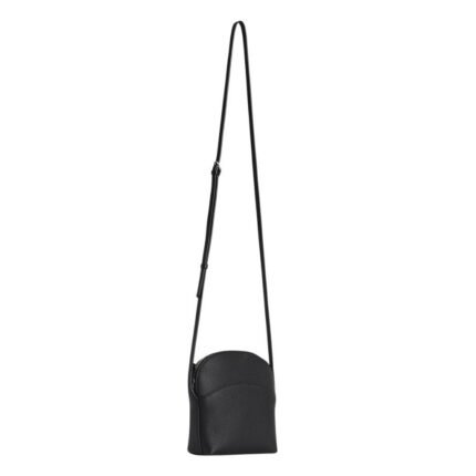 The Row N/S Annie Crossbody Bag Black
