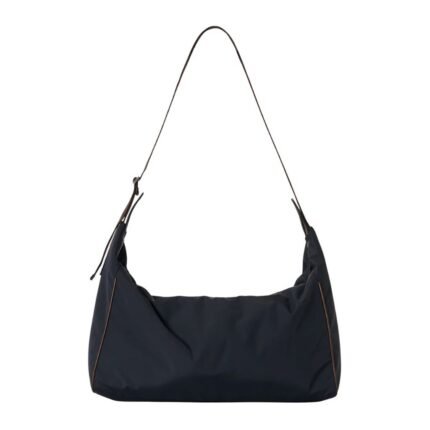 The Row E/W Logan Bag Dark Navy