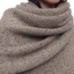 The Row Mantia Scarf Sepia