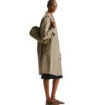 The Row Astra Bowling Canvas Bag Fango