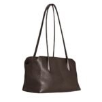 The Row Terrasse Bag Walnut Shadow