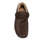 The Row Leo Loafer Lacquer Brown
