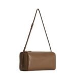 The Row 90's Shoulder Bag Tawny Brown