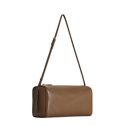 The Row 90's Shoulder Bag Tawny Brown