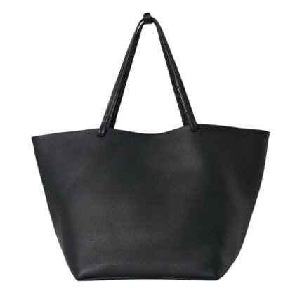 The Row XL Park Tote Black