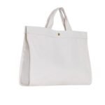 The Row Sisal Shopper Optical White