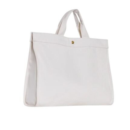 The Row Sisal Shopper Optical White