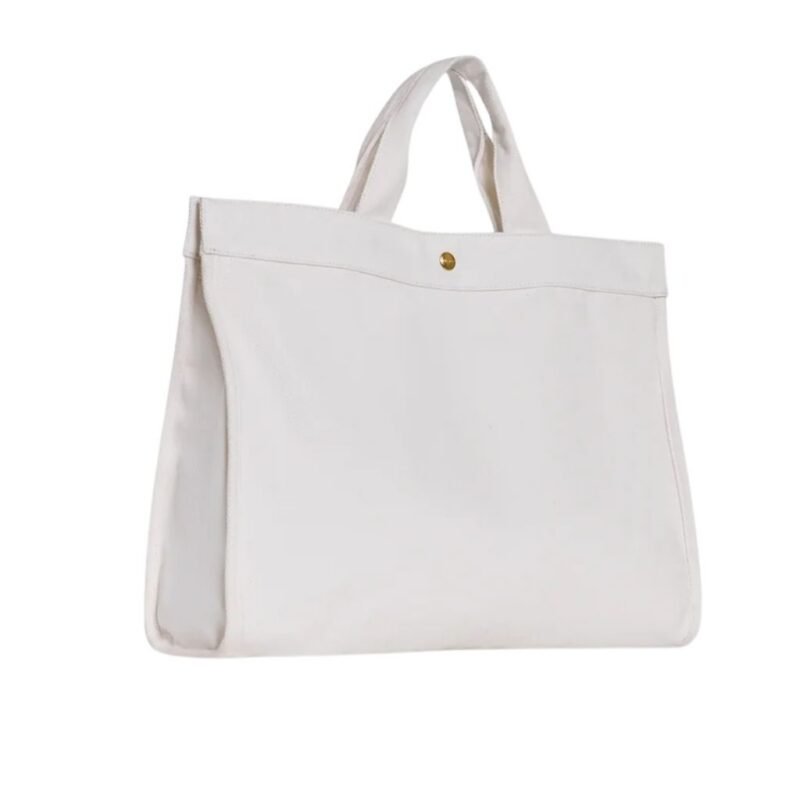 The Row Sisal Shopper Optical White