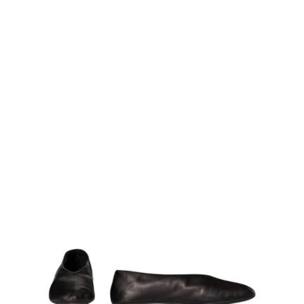 The Row Stella Slipper Black