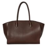 The Row Marlo 12 Bag Deep Brown