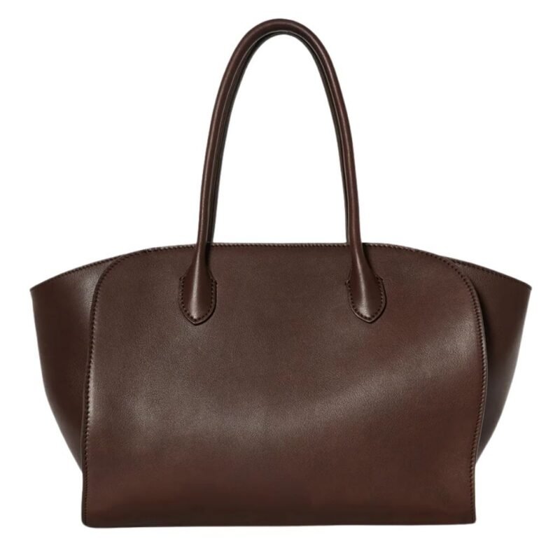 The Row Marlo 12 Bag Deep Brown