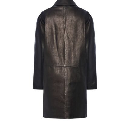 The Row Donata Coat Coffee