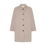 The Row Lolana Coat Porcelain
