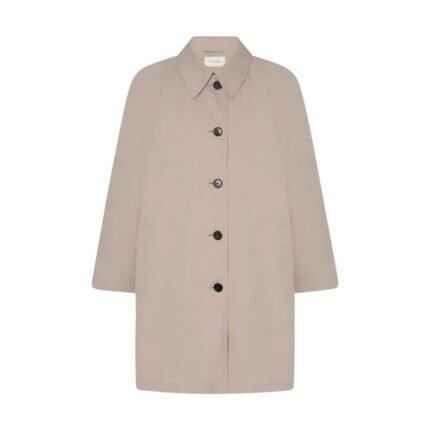The Row Lolana Coat Porcelain