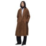 The Row Serenis Coat Russet