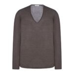 The Row Pruce Top Brown Melange