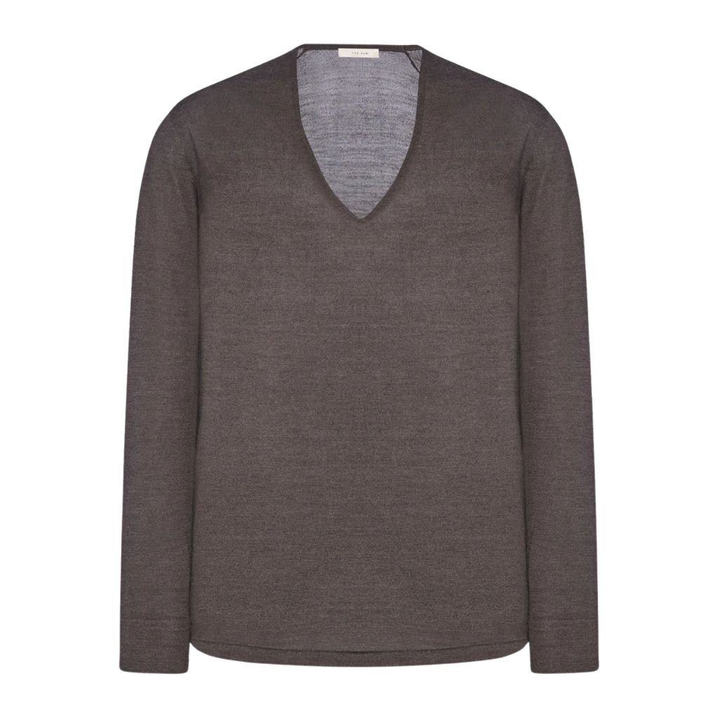21 The Row Pruce Top Brown Melange