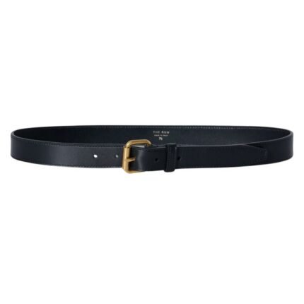 The Row Geo Belt Black