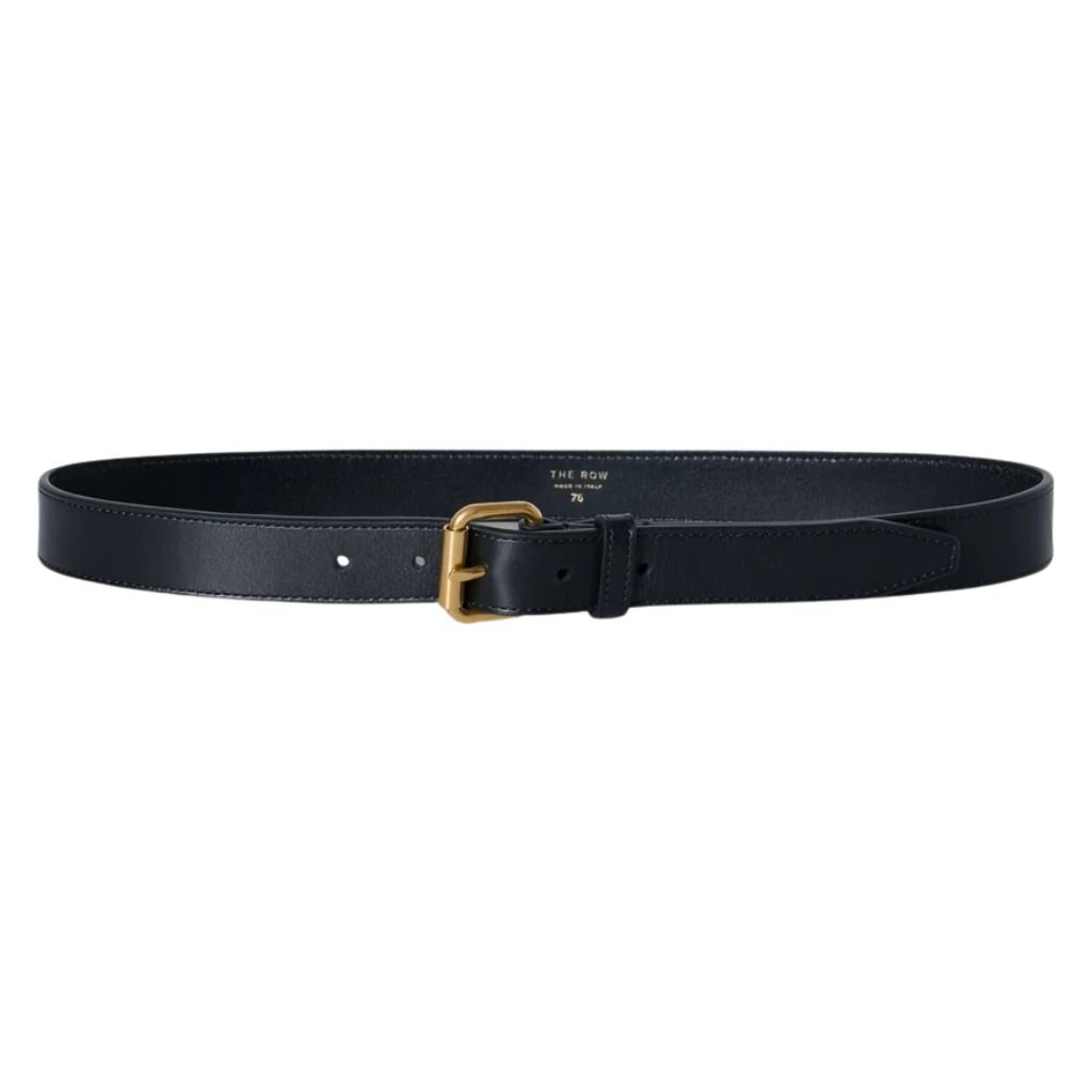 21 The Row Geo Belt Black