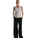 The Row Elana Tank Top Off White