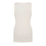 The Row Danel Tank Top Ivory