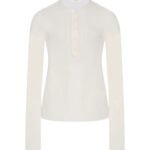 The Row Piane Top Off White