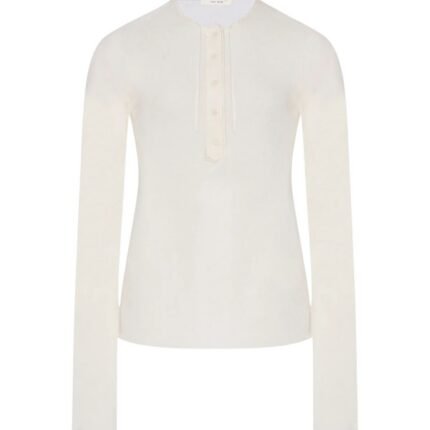 The Row Piane Top Off White