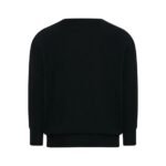 The Row Orchidea Sweater Black